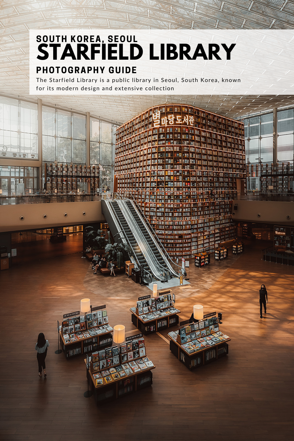 Starfield Library Photography Guide