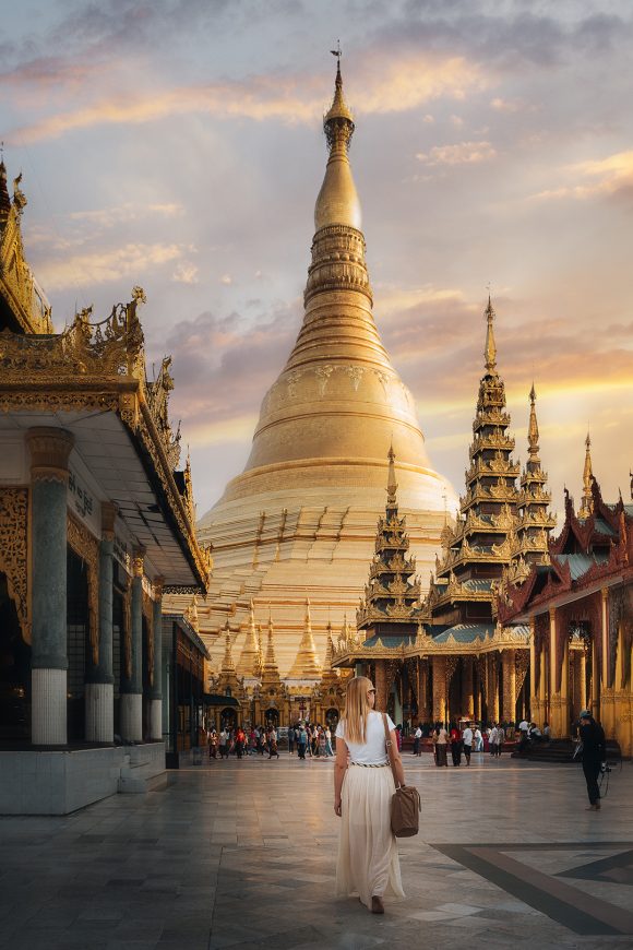 Shwedagon Pagode | Myanmar