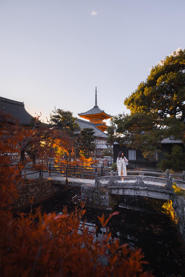 Kyoto Kiyomizu-dera Shinto Shrine