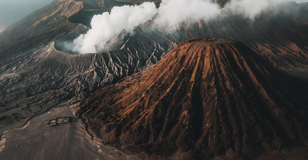 Mt. Bromo in Java