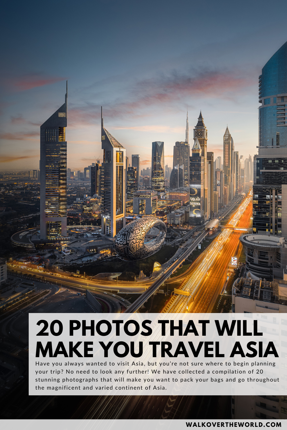 20 photos that will make you travel Asia, Dubai