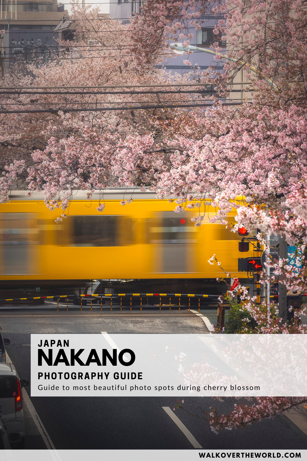 Nakano Photography Guide - Arai 5 Chrome Footbridge