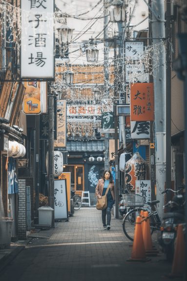 Nakano in Tokyo - Alleys