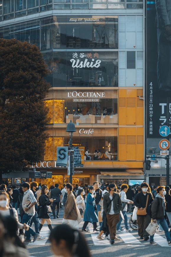 Shibuya - Crossing Life
