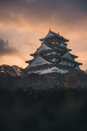 #10001 Osaka Castle