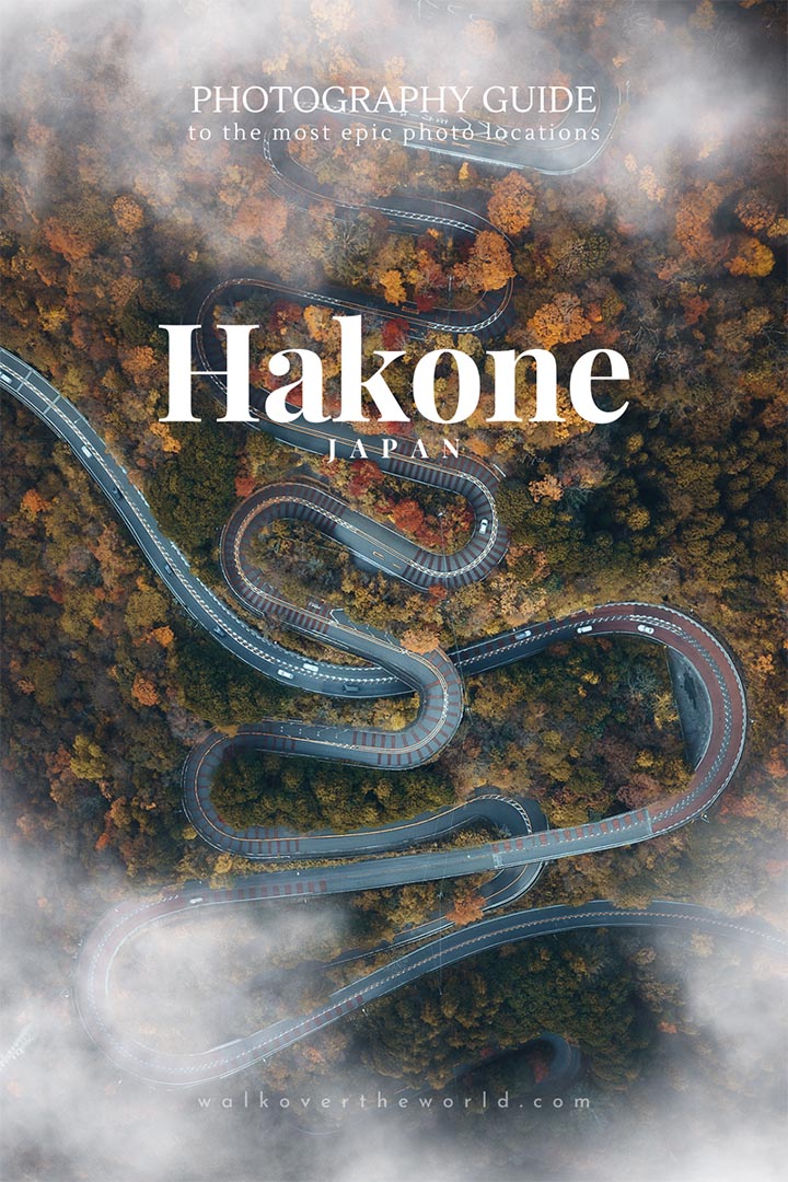 Hakone Photography Guide