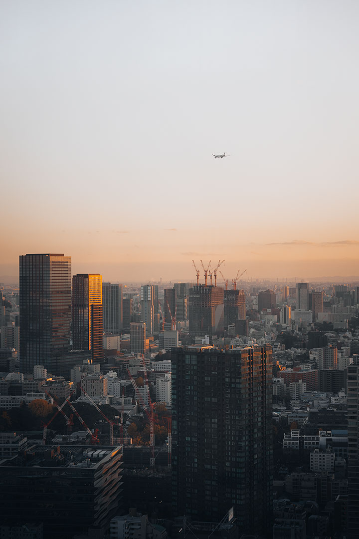 Azabudai Hills Sky Lobby View - Tokyo