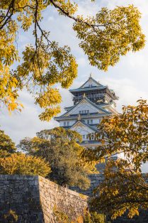 #10004 Osaka Castle