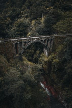 #11010 Faial - Ponte da Ribeira d'Ametade - Madeira