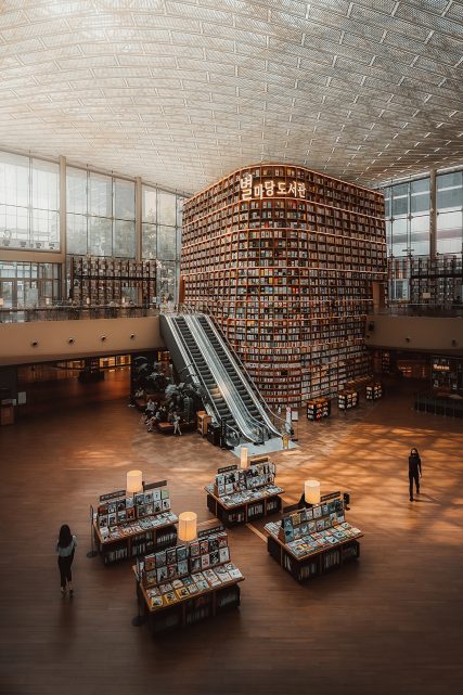 Starfield Library in Seoul