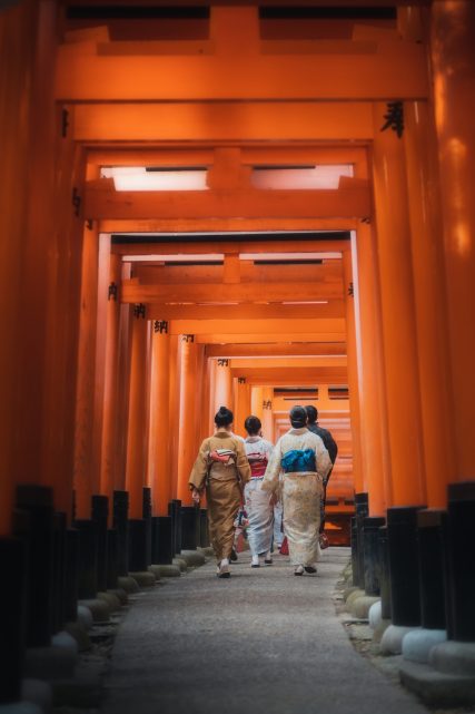 Discover the magic and beauty of Fushimi Inari Shrine - the thousands of gates in Kyoto, Japan