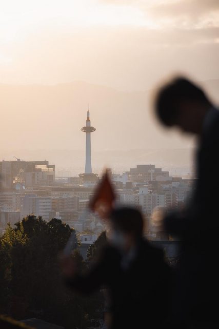 Kyoto Kiyomizu-dera View