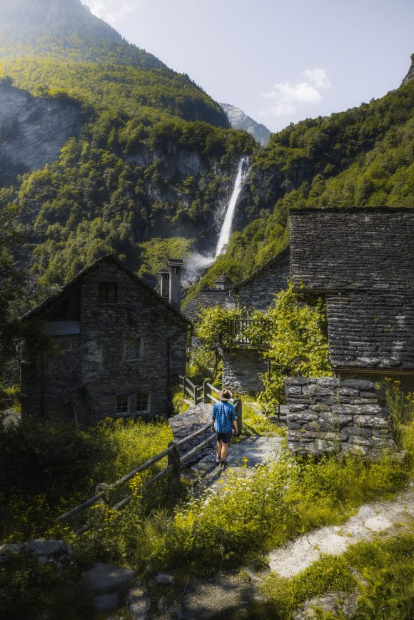 Foroglio Waterfall Ticino Tessin Photo Spot