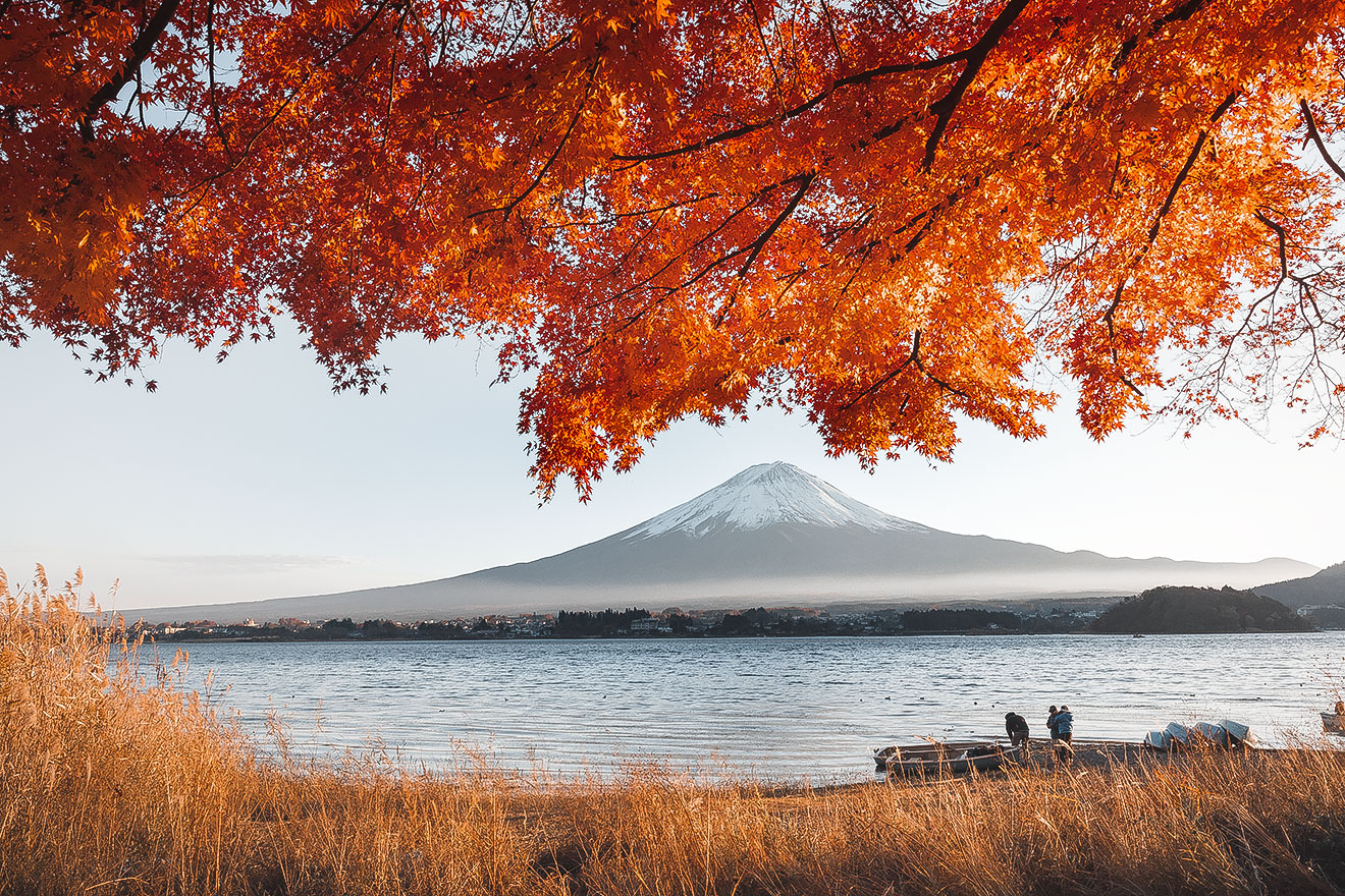 Best photo spots of Mount Fuji